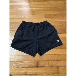 Gymshark Size S Arrival 5" Shorts Black